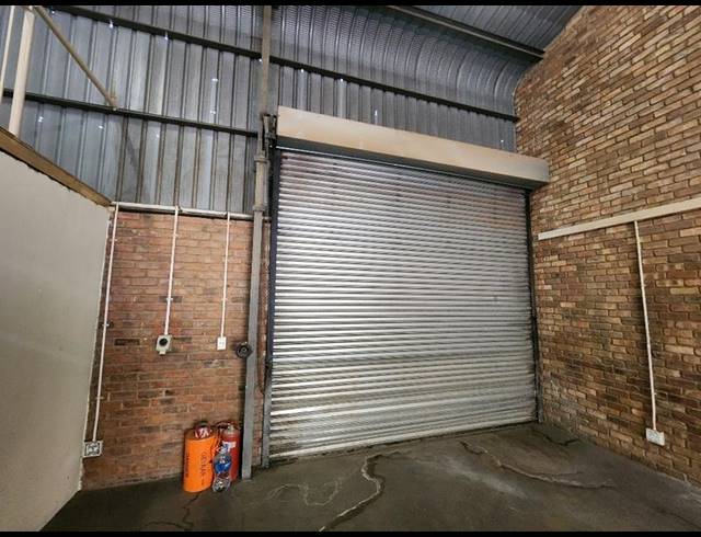 INDUSTRIAL PROPERTY TO RENT IN HENNOPSPARK